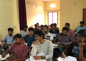 Chanakya class room training in jntu