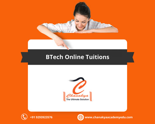 BTech Online Tuitions in Hyderabad