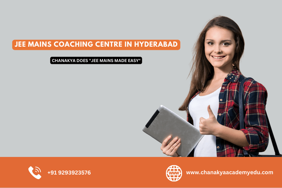 Best JEE Mains Coaching Centre in Hyderabad
