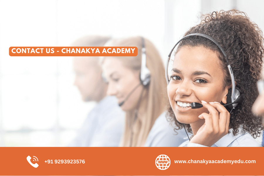 Contact Us for Chanakya Academy