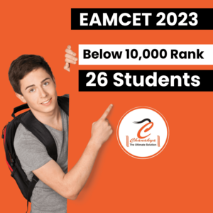 EAMCET 2023 Below 10K Rank